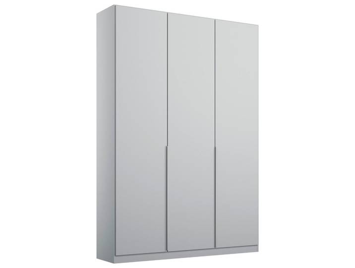 Drehtürenschrank - seidengrau - 3-türig - 136x229 cm