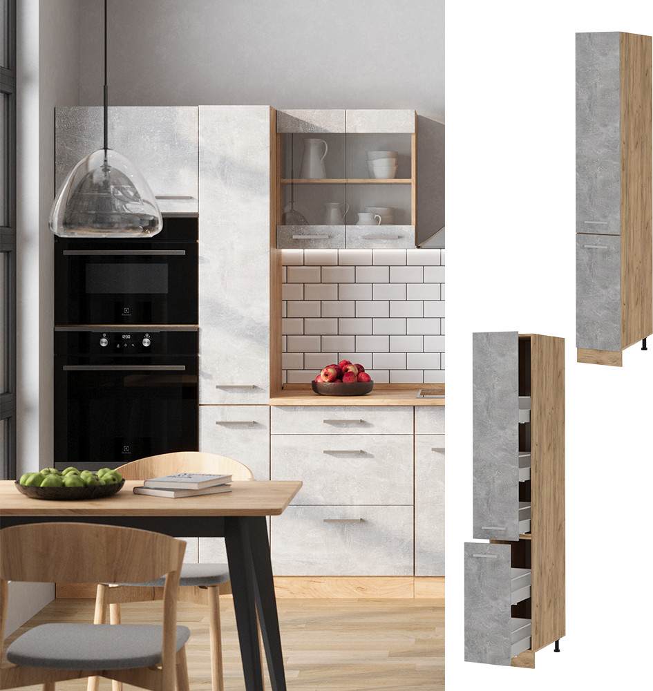 Vicco R-Line Apotheekkast Beton Model 53451