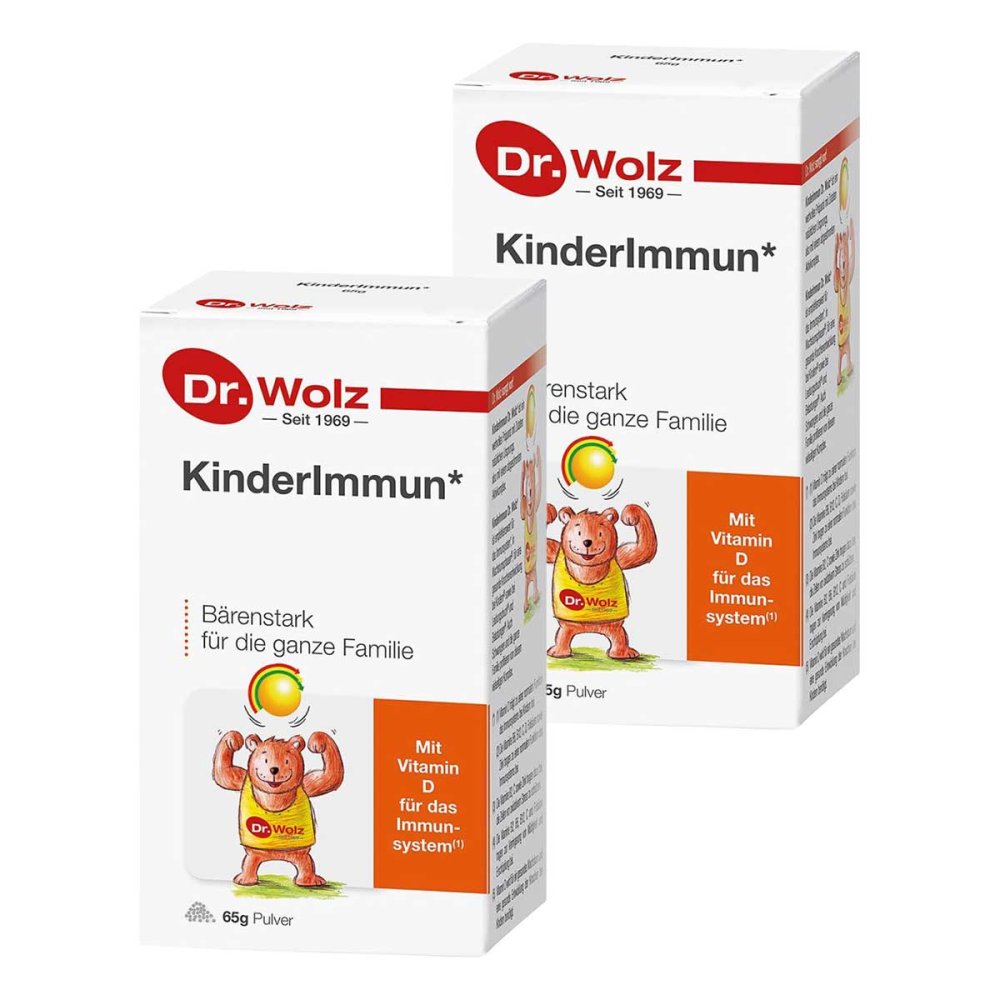 Dr. Wolz Zell GmbH Kinderimmun Doktor wolz Pulver 08105900