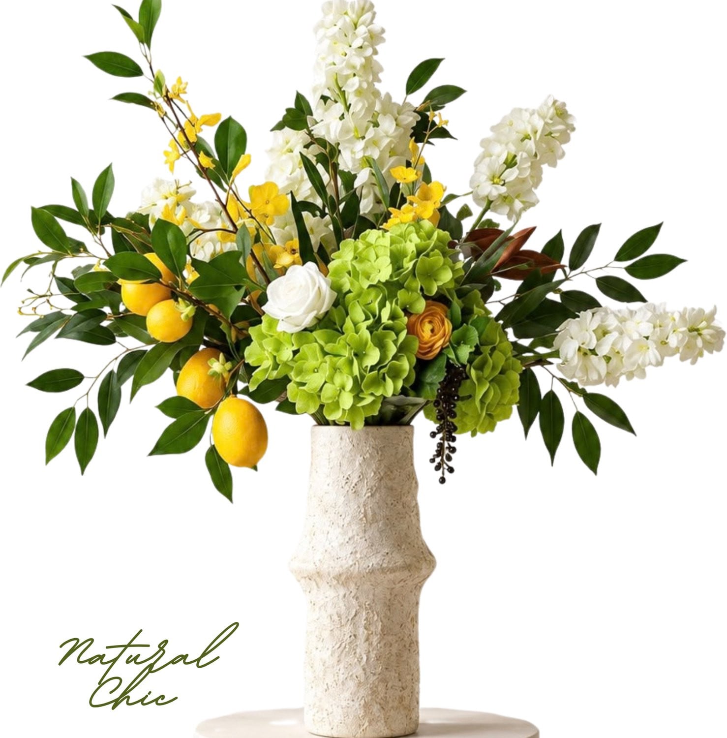 Mijn Bloem Luxe Zijden Boeket Kunstbloemen ± 80 cm