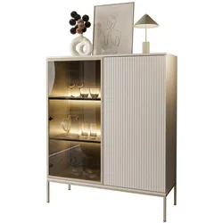 VITRINE ECLIPSE WT104 mit Beleuchtung,KASCHMIR