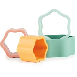 Stapelturm BLUME (BHT 8,60x4x8,60 cm) - BHT 8,60x4x8,60 cm