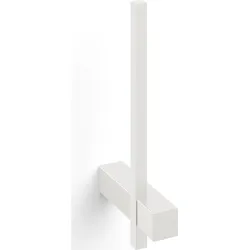 Carvo Ersatz-Papierrollenhalter weiß Stahl matt