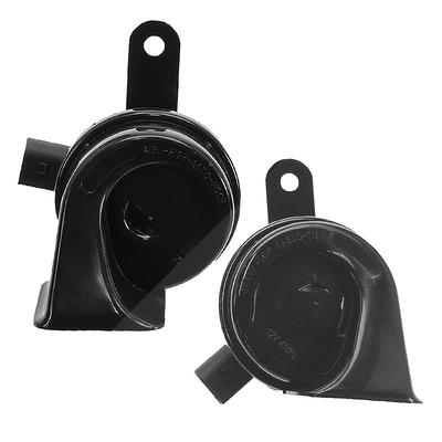 Bestprice 2x Horn (1x Tiefton, 1x Hochton) [Hersteller-Nr. 10710262] für VW, Seat, Skoda