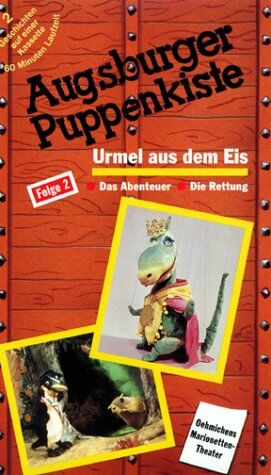 Augsburger Puppenkiste - Augsburger Puppenkiste - Urmel aus dem Eis Folge 2: Das Abenteuer + Die Rettung [VHS] - Preis vom 11.10.2026 03:10:56 h