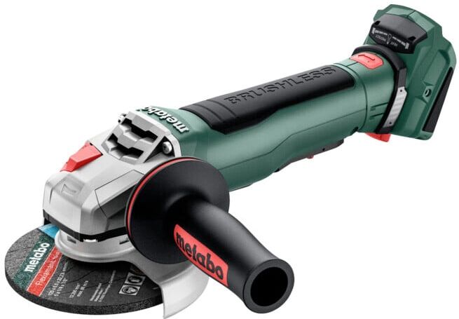 Meuleuse d'angle sans fil Metabo WPB 18 LT BL 11-125 Quick, metaBOX 165 L (613059840)