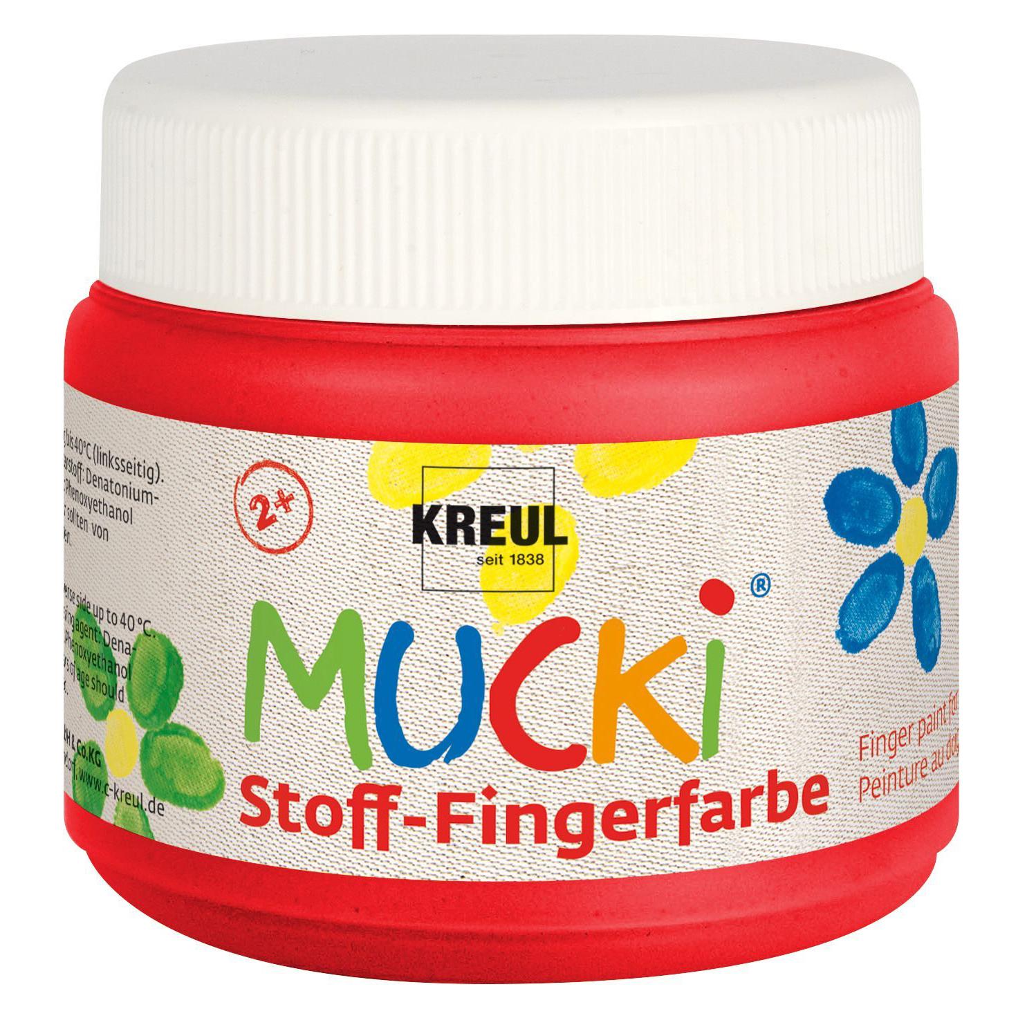 Mucki Stoff-Fingerfarbe (150 ml) (KR-28103)