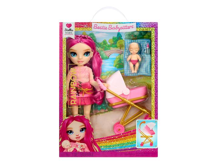 Rainbow High Jr High poupée Babysitters - Stella