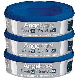Angelcare Angelcare Windeleimer-Nachfüllkassetten AR5003-DE, für  Windeleimer, 3 Stück
