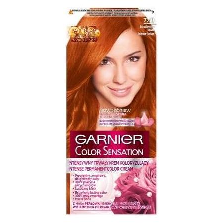 Garnier Color Sensation farba do włosów 7.40 Bursztynowa Miedź 110ml (7.40 Bursztynowa Miedź) (54722174)