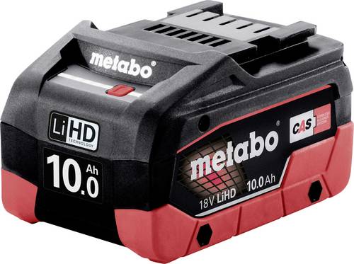 Metabo 625549000 Werkzeug-Akku 18V 10Ah LiHD