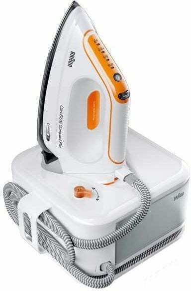 Braun Carestyle Compact Pro IS2561WH Stoomgenerator met 6 bar druk