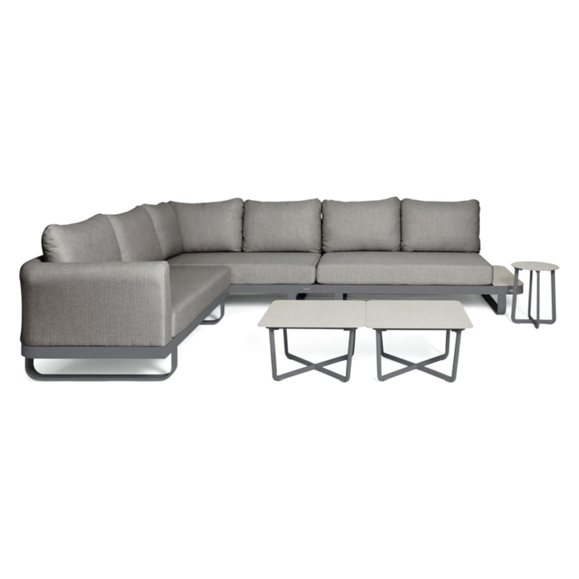 Best Loungegruppe Fellow anthrazit Metall, 13-teilig (586532)