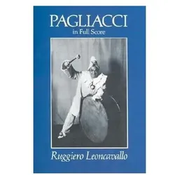 Pagliacci In Full Score, Sachbücher von Ruggiero Leoncavallo