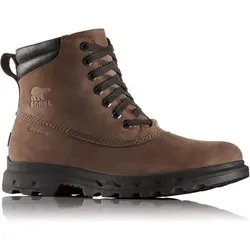 SOREL Sorel Herren Bergstiefel M PORTZMAN LACE, Größe EU 40.5 in Schwarz Schwarz