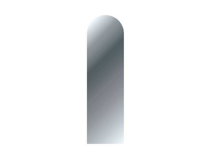 Haceka Spiegel Silber Glas Bogen R150 30 x 105 cm