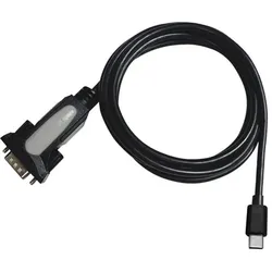Aten PremiumCord PÅ™evodnÃ­k USB3.1 na RS232 (USB-C konektor), Schnittstellenkabel