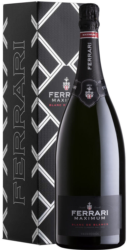 Acer Trento Spumante Brut Blanc de Blancs 'Maximum' Magnum Ferrari