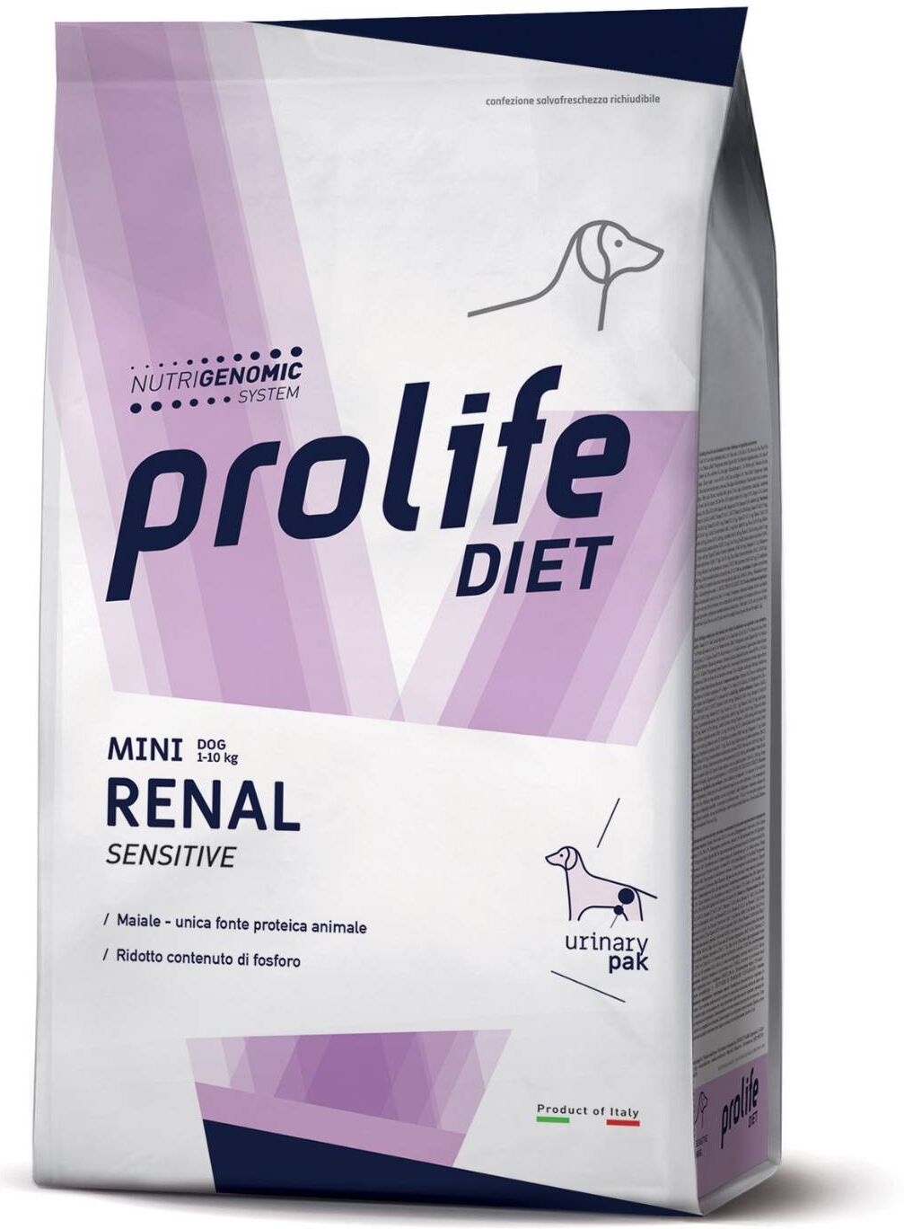 Prolife® Prolife Diet Dog Renal Sensitive Mini per Cani di Piccola Taglia 1,5 Kg