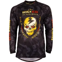 Broken Head MX Jersey RIDE WITH THE BEST S