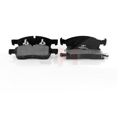 Gh Bremsbelagsatz, Scheibenbremse [Hersteller-Nr. GH-411605] für Mercedes-Benz