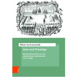 Amt und Prestige, Fachbücher von Maria von Loewenich