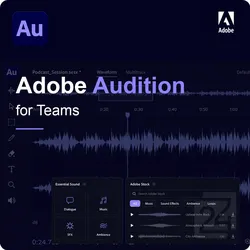 Adobe Audition for Teams
