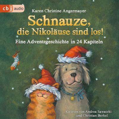 Schnauze, die Nikoläuse sind los - Karen Christine Angermayer, Audio, 9783837142631