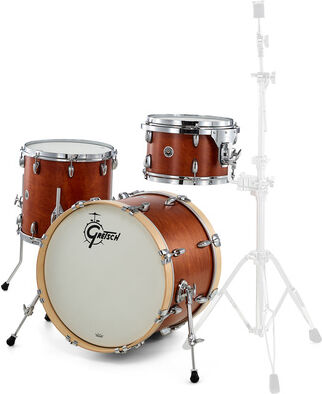 Gretsch Drums Brooklyn Studio Shell Set -SM Satin Mahagoni