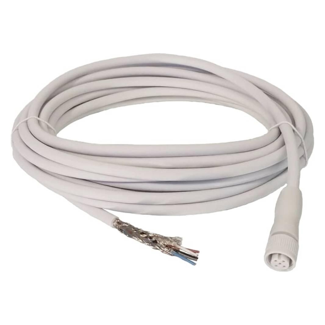 ABB M12-C101HE, geschirmt, 10m Kabel 5x0,34 Kabel für raue Umgebung, Halogenrei 2TLA020056R8100 (10 m) (2TLA020056R8100)