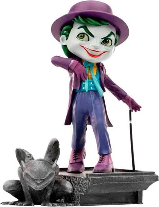 Iron Studios MiniCo Batman 1989 The Joker figuur, 17 cm