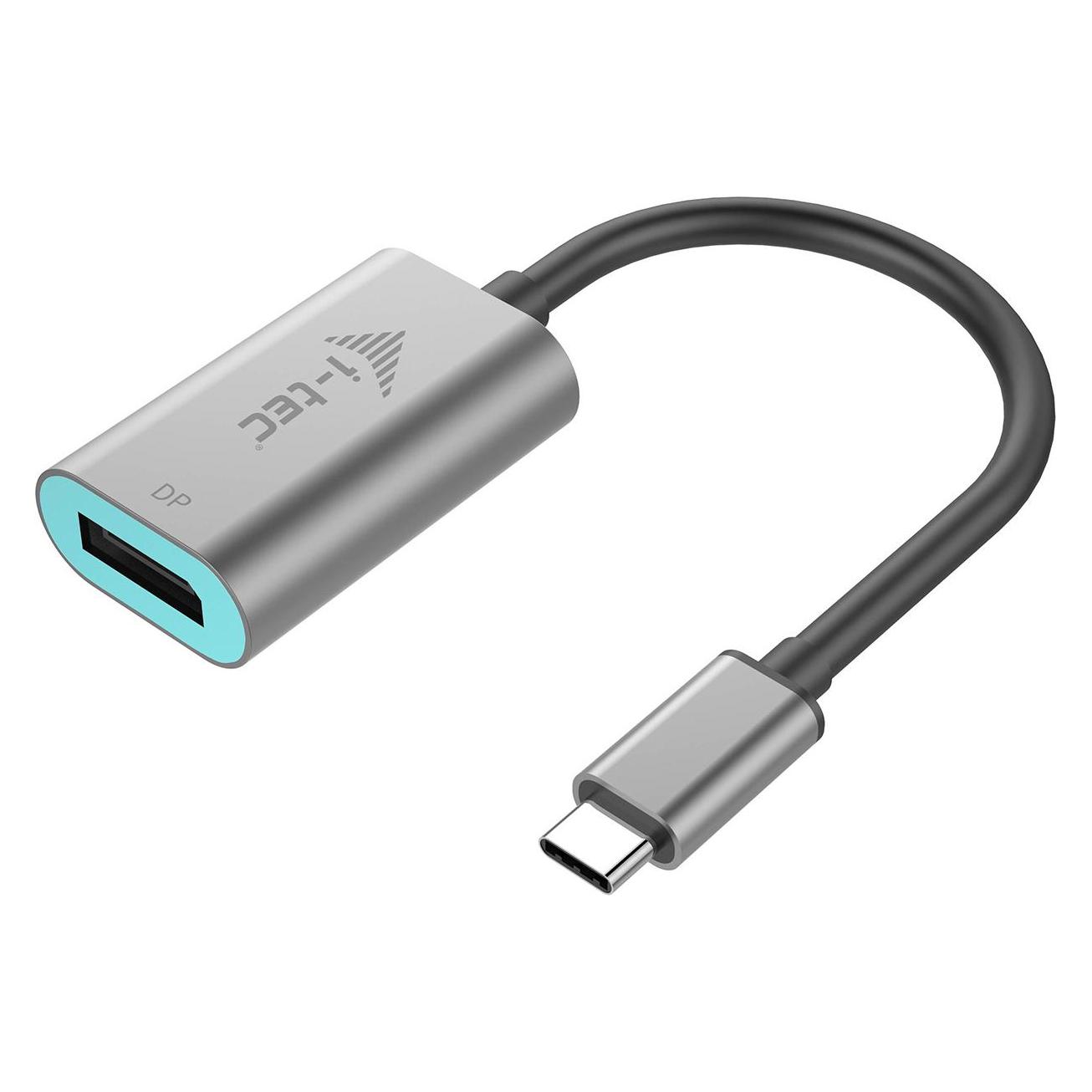 i-tec USB-C zu (DisplayPort) (C31METALDP60HZ)