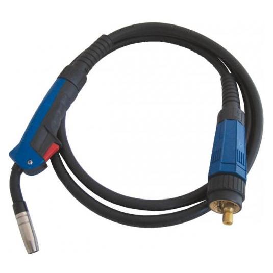 Fachowiec UCHWYT SPAWALNICZY MIG/MAG MB-15, Z PRZEWODEM 4m, WTYK EURO (FC154)