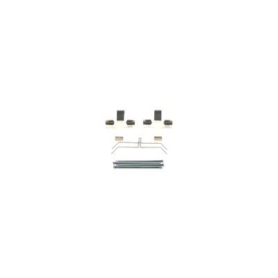 BOSCH Zubehörsatz, Scheibenbremsbelag SUBARU 1 987 474 724 AP1008