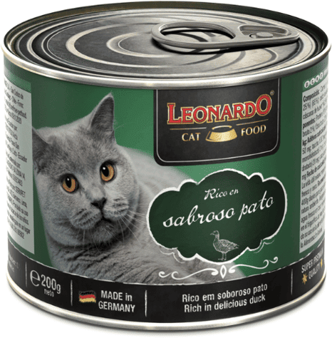 Leonardo Rico em Pato 6 uds x 200g