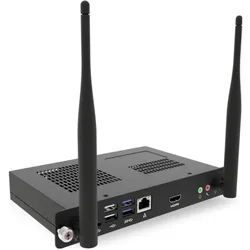 Promethean OPS2-5P8R256S-WIN, Digital Signage Zubehör, Schwarz