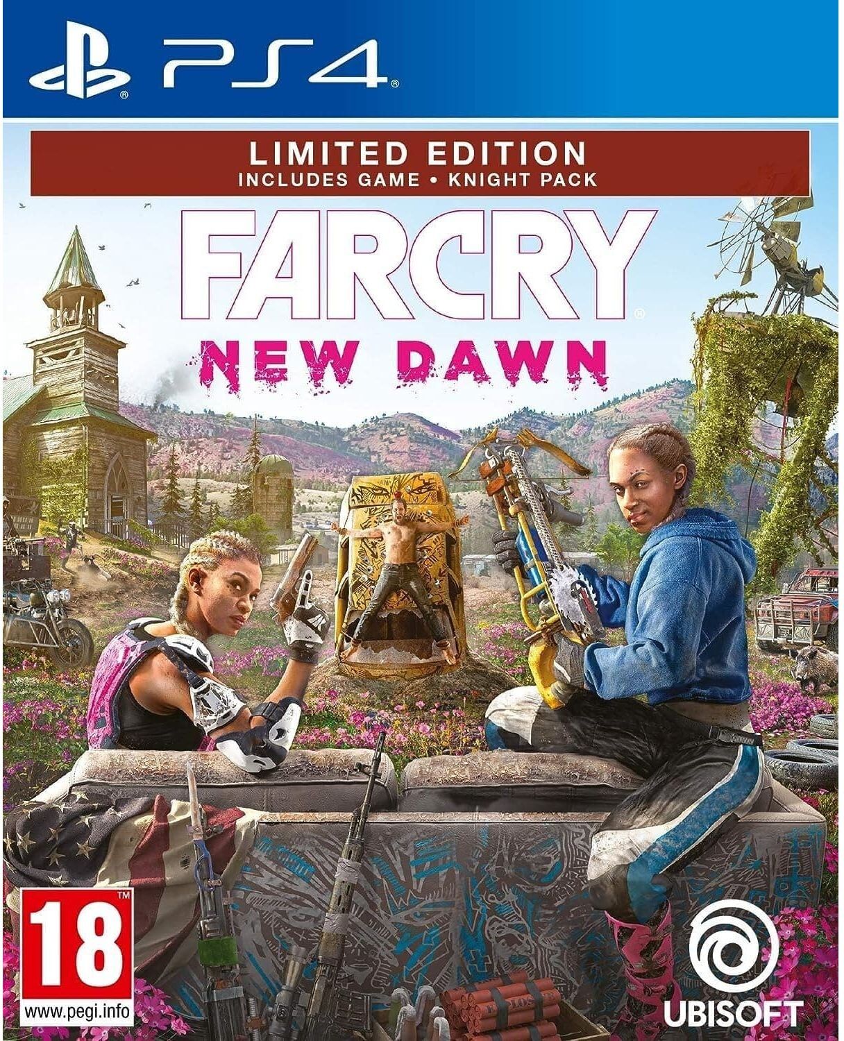 PlayStation Far Cry New Dawn Limited Edition (PS4), Used - Good