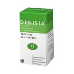 DENISIA 9 Zahnungsbeschwerden Tabletten 80 St