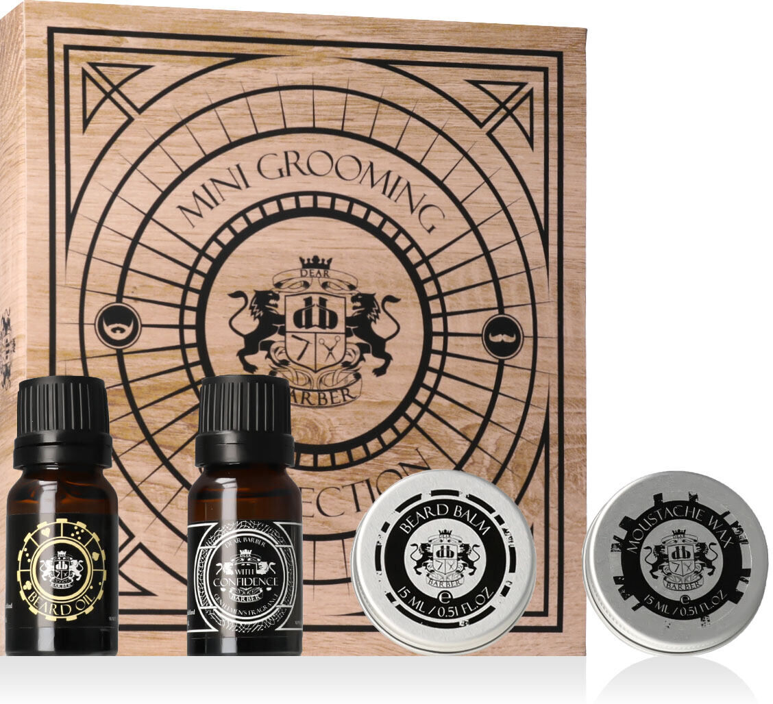 Dear Barber Dear Barber Mini Grooming Collection Set
