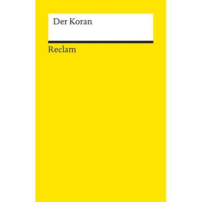 Der Koran, Taschenbuch von Max Henning, Reclam, Philipp
