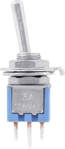 TRU Components TC-MK245 TC-MK245 Kippschalter 2 x Ein/Ein rastend