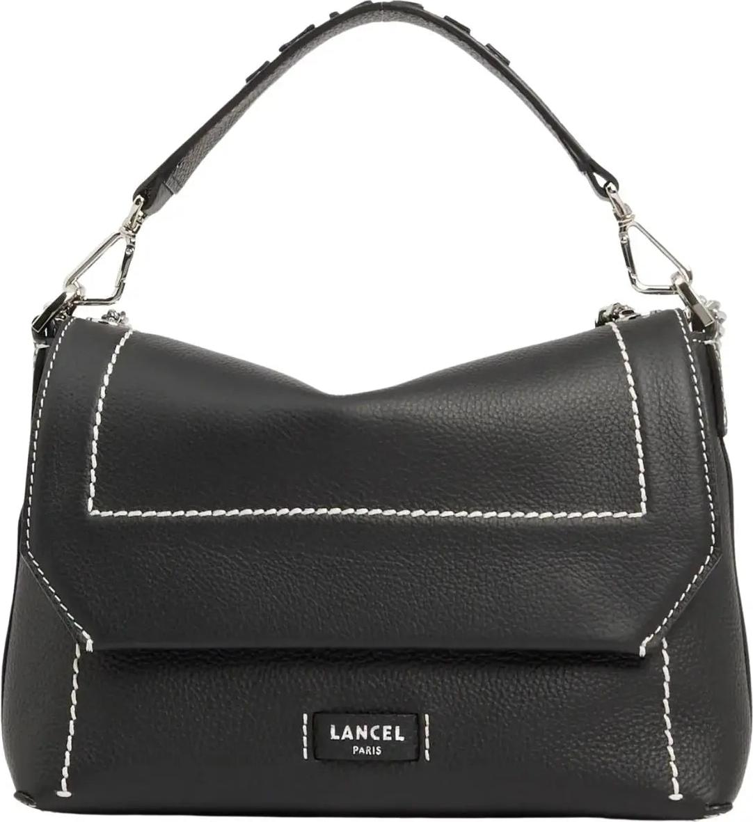 Lancel Sac Rabat L, Farbe: Schwarz, Modell: Ninon
