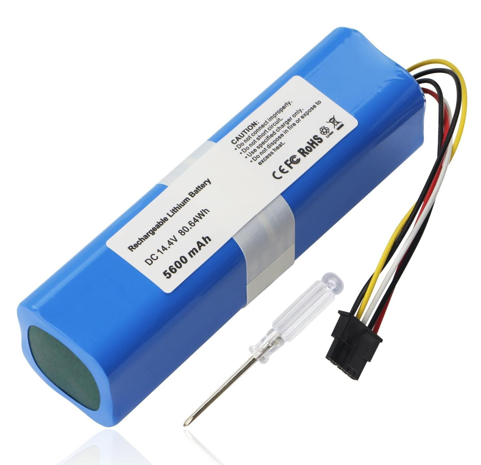 Dripio Vervangaccu 5600 mAh voor Conga 4090 4490 4590 4690