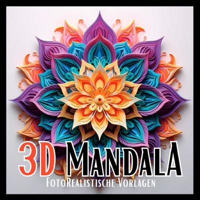 Black Midnight- Mandala / 3D Mandala Malbuch „Black & White“, Taschenbuch von Lucy´s Schwarze Malbücher, Epubli, 978-3-7584-1592-0