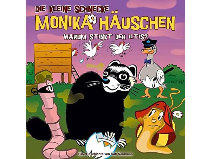 Die kleine Schnecke Monika Häuschen - CD / 40: Warum stinkt der Iltis?: Folge 40