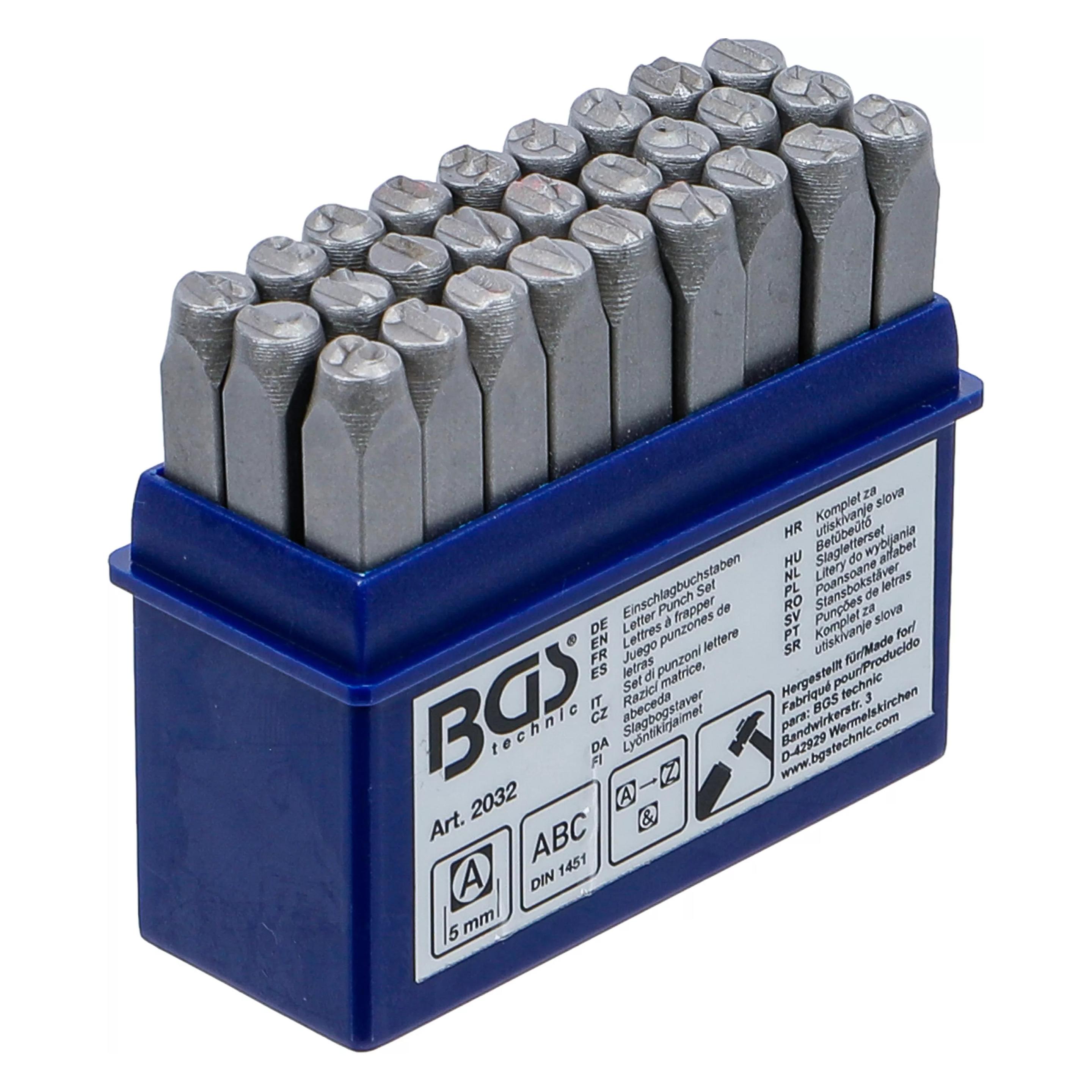 BGS Einschlagbuchstaben (2032)