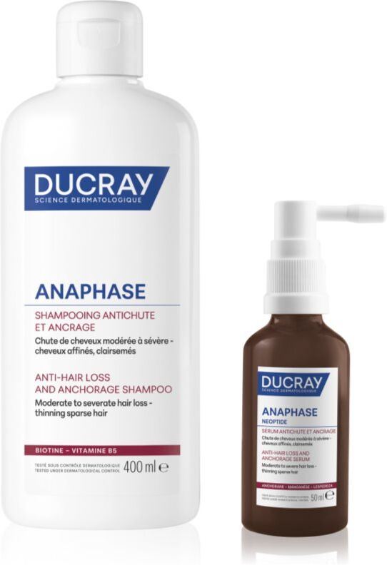 Ducray Anaphase+ Duo ensemble anti-chute