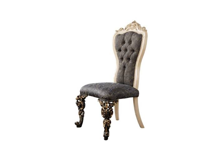 JVmoebel Esszimmerstuhl Bequemer Stuhl Barock Design und hoher Sitzkomfort für Ihr Zuhause (1 St)