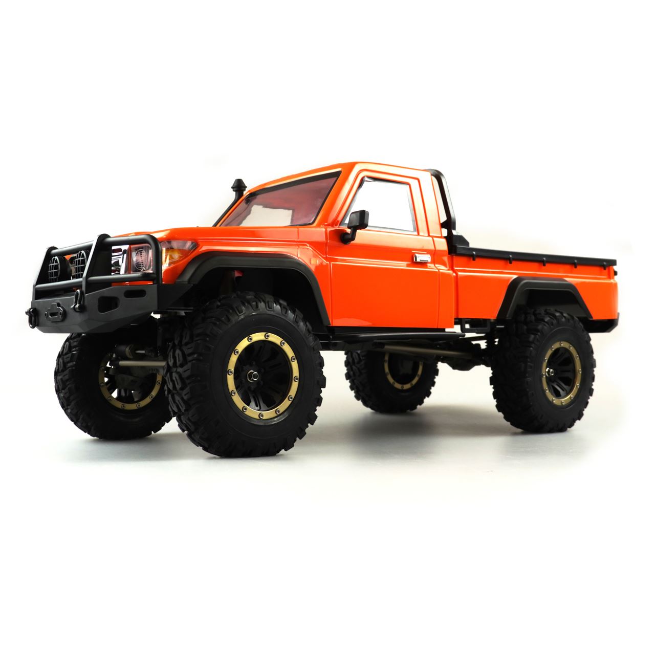 Amewi RC Auto AMXRock RCX8P Crawler/Ohne Akku orange /14+