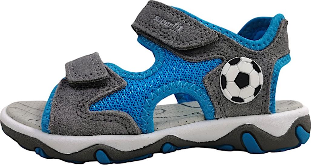 Superfit Mike 3.0 Kinderschuhe Jungen Sandalen Blau Freizeit